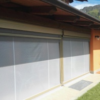 Tenda veranda con zanzariera Torino Moncalieri Nichelino
